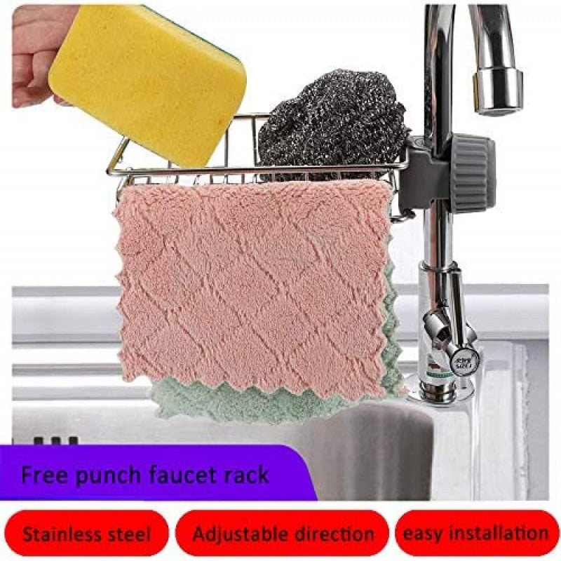 Rack, Sponge Holder,