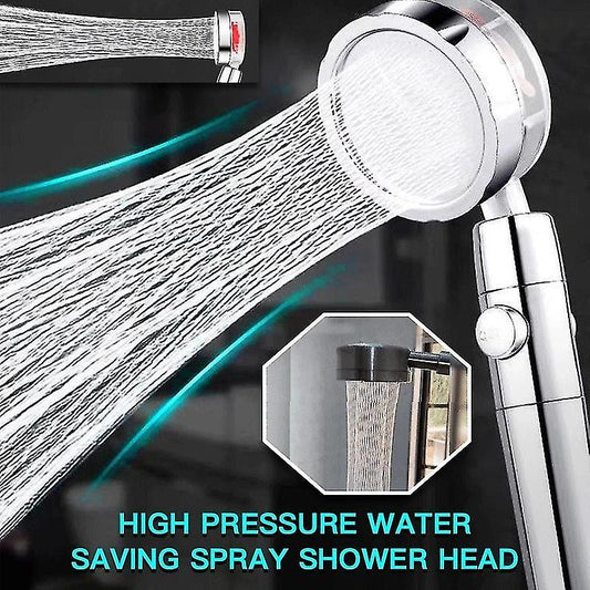 360° Rotating High Pressure Handheld Shower Head
