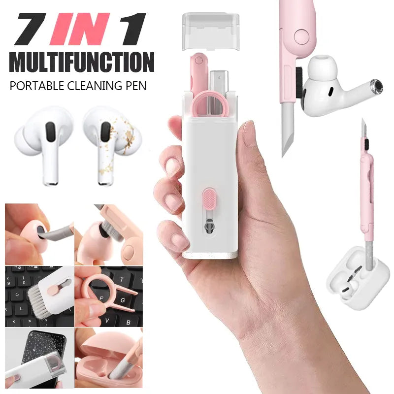 7-in-1 Computer Cleaning Brush Kit