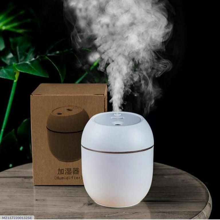 Foldable Air Humidifier White Rechargeable ABS