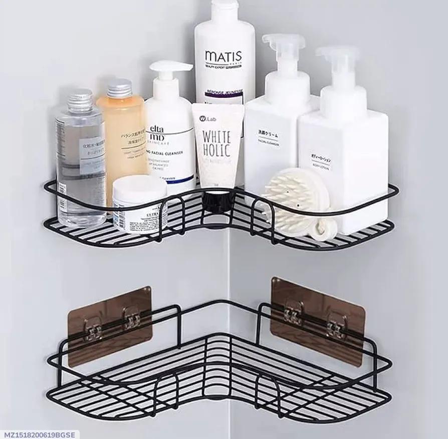 Black Corner Wall Mount