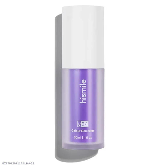 V34 Colour Corrector Serum Purple Toothpaste 50ml