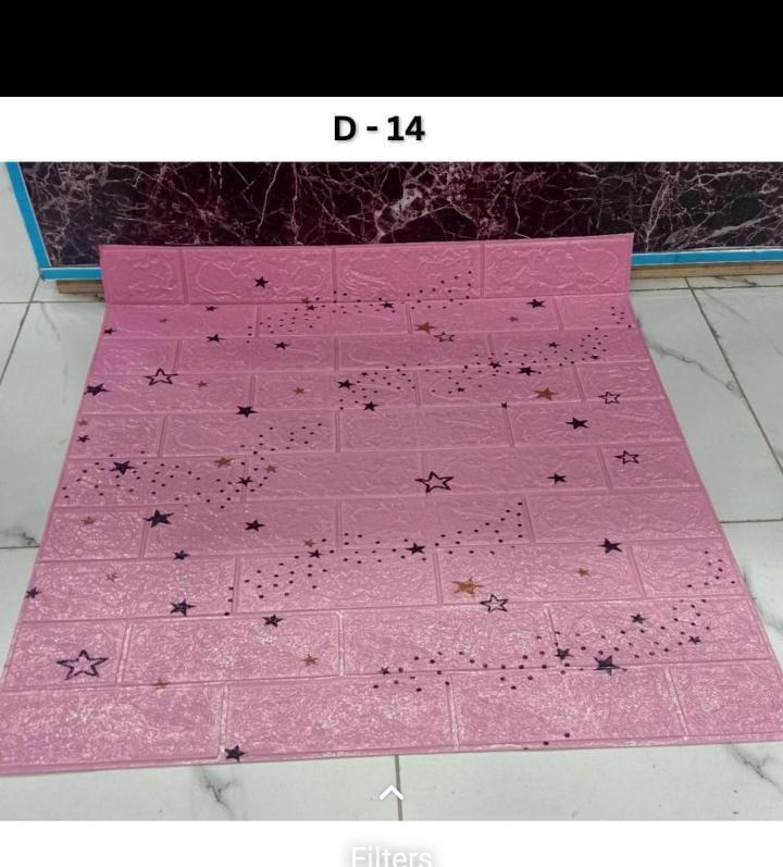 3D Brick Design Self-