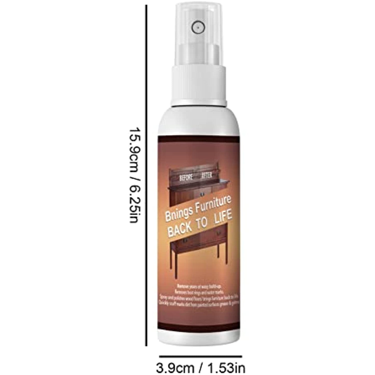 250ML Scratch Repair Wood Polish