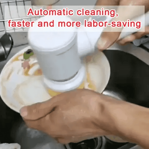 5-in-1 Electric Cleaning Brush