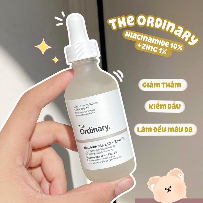 10% + Zinc 1% – 30ml Serum For All Skin