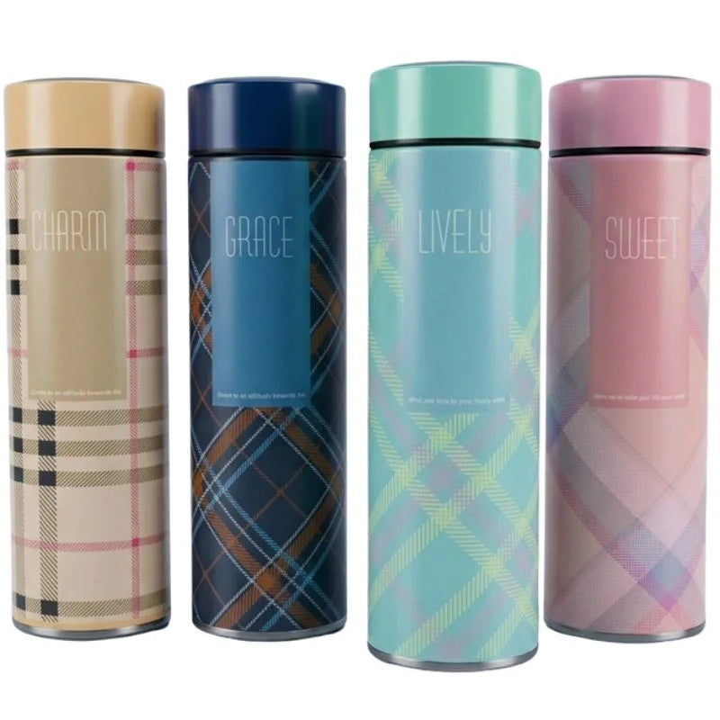 LED Temperature Display Water Bottle 1