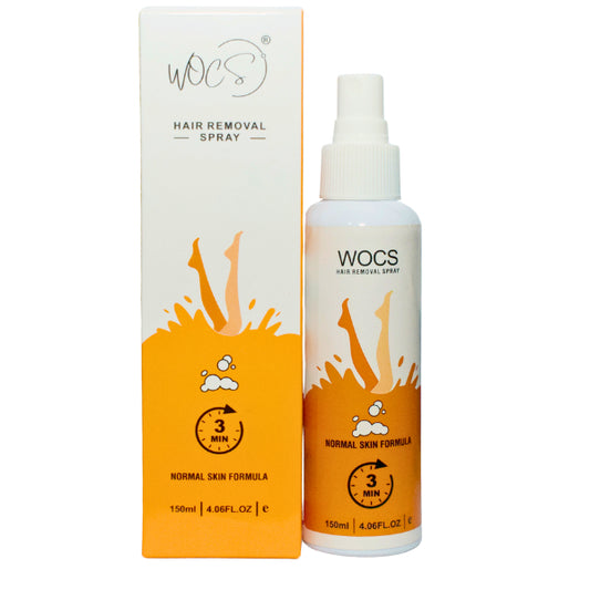 Wocs Hair Removal Spray for Girls & Women