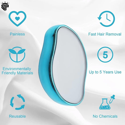 Portable Magic Hair Remover for Arms, Legs & Back