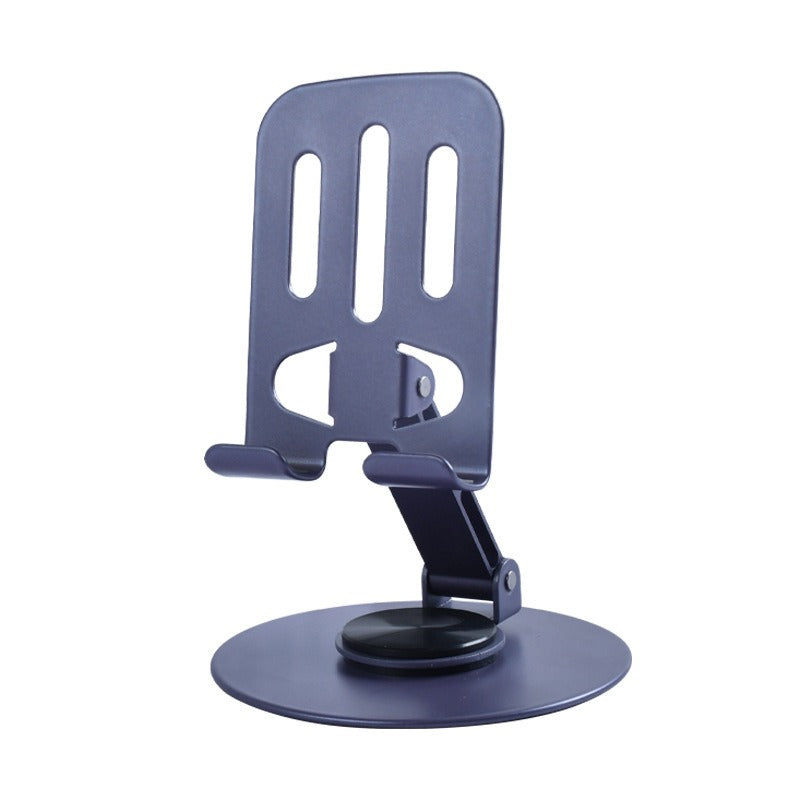 Multi-Angle 360° Rotating Metal Phone & Tablet Stand