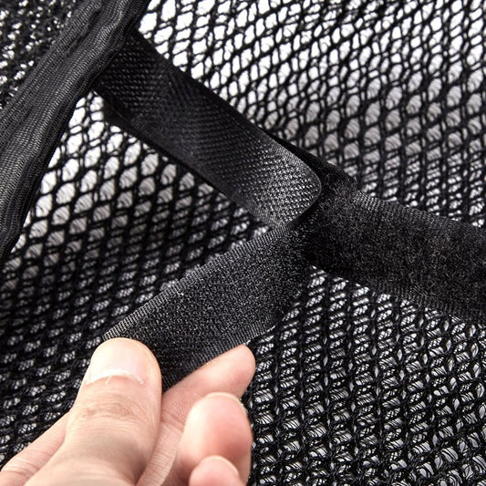 Universal 3D Mesh Motorcycle Seat Cover –