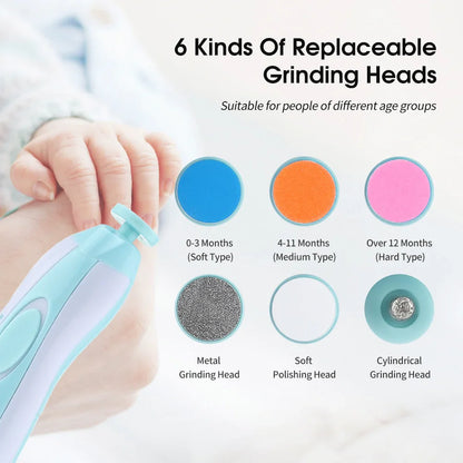6-in-1 Baby Nail Care Clipper Set