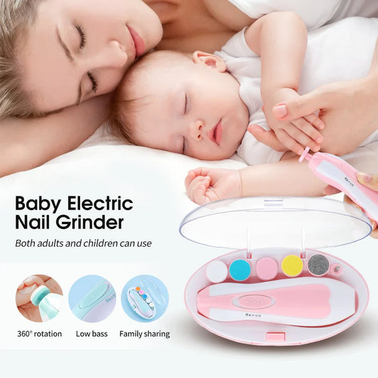 6-in-1 Baby Nail Care Clipper Set