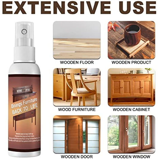 250ML Scratch Repair Wood Polish