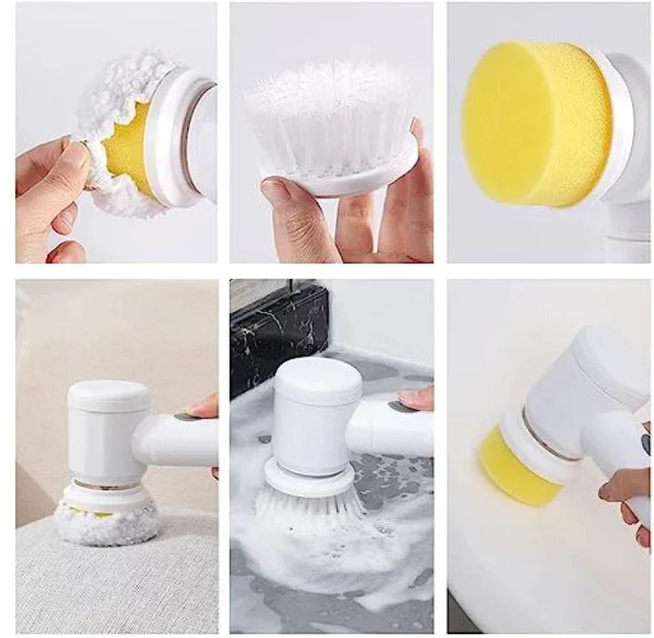 5-in-1 Electric Cleaning Brush