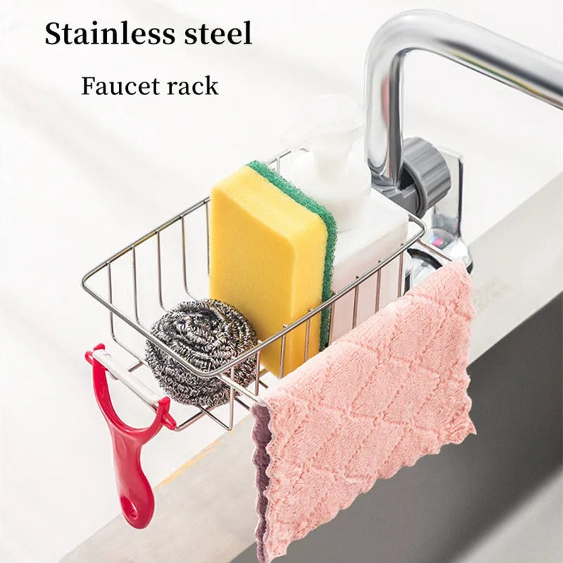 Rack, Sponge Holder,
