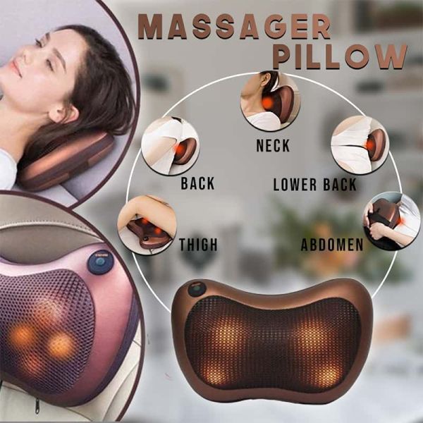 Body Pillow Massager With Heat,