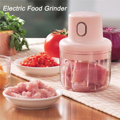 Electric Garlic Press