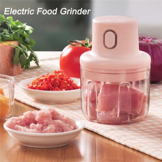 Electric Garlic Press
