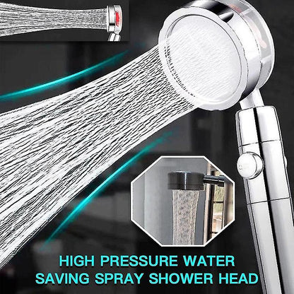 360° Rotating High Pressure Handheld Shower Head