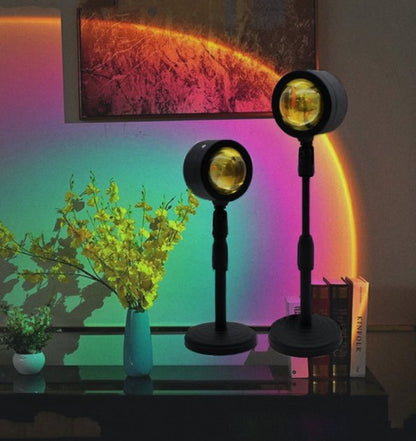 Projection Lamp USB Charging LED
