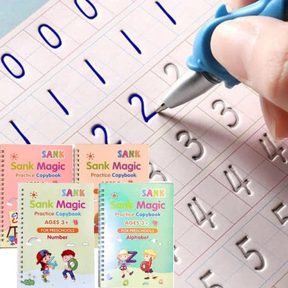 ) Magic Practice Copybook for Kids