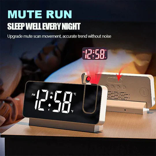 SMART DIGITAL  CLOCK