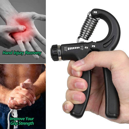 Adjustable Hand Grip Strength Trainer 10-60KG