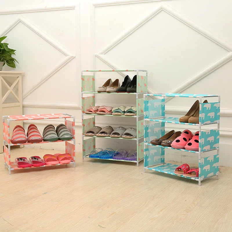 Shoes Rack-Simple Dust