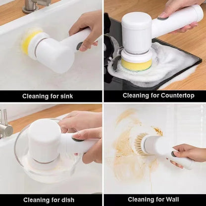5-in-1 Electric Cleaning Brush