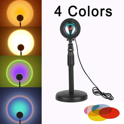 Projection Lamp USB Charging LED