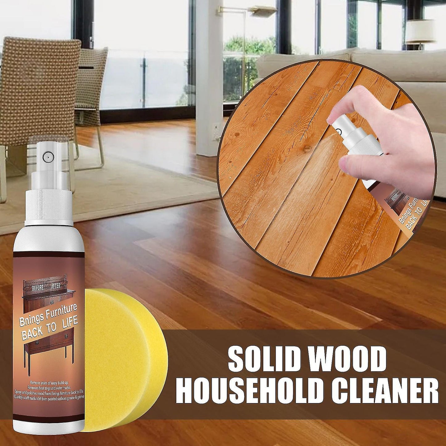 250ML Scratch Repair Wood Polish