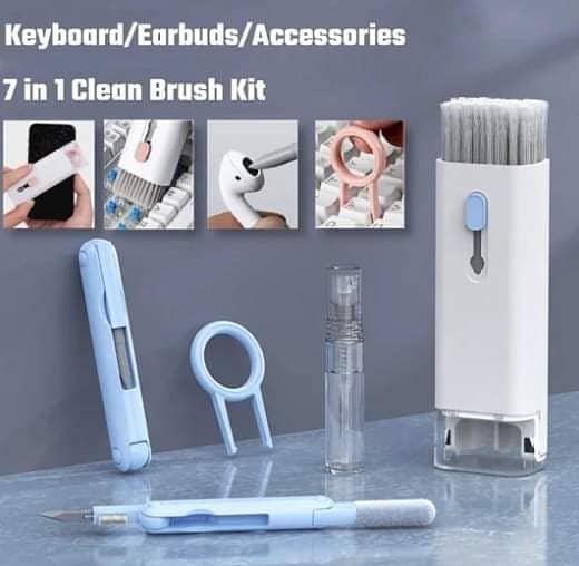 7-in-1 Computer Cleaning Brush Kit