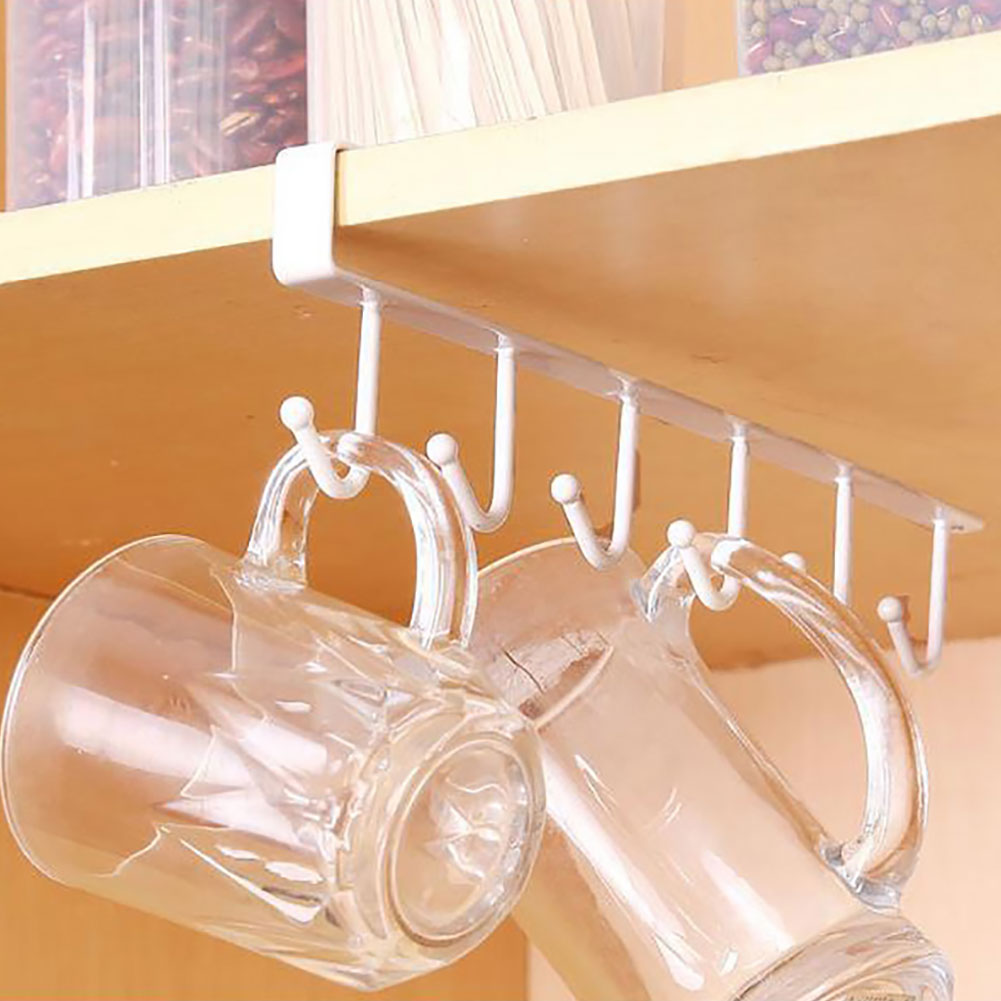 6 Hooks Metal hanger,