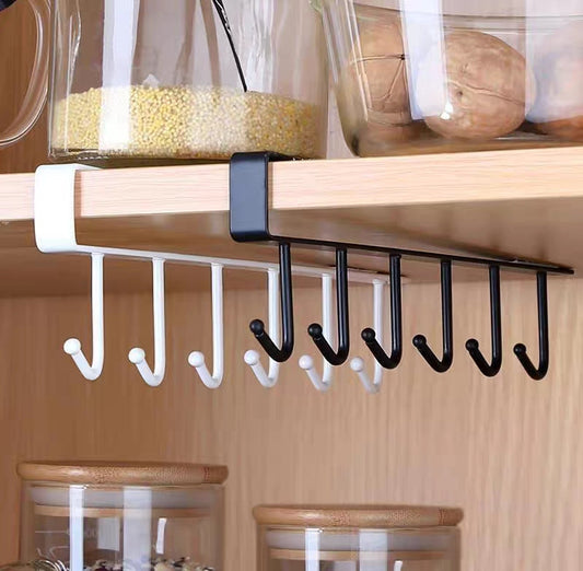 6 Hooks Metal hanger,