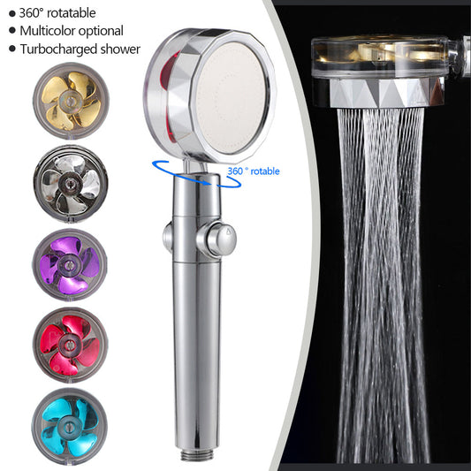 360° Rotating High Pressure Handheld Shower Head