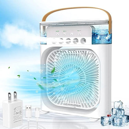 Portable Air Conditioner Fan With 3 Wind Speeds,