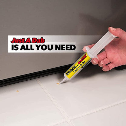 BulbHead Original Roach Doctor Cockroach Gel Ready-