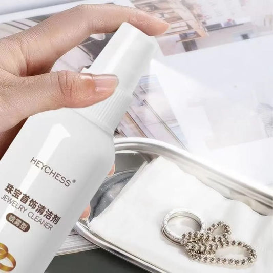 100ml Jewelry Cleaner Diamond Silver Gold Jewelry Cleaning Spray Multifunctio