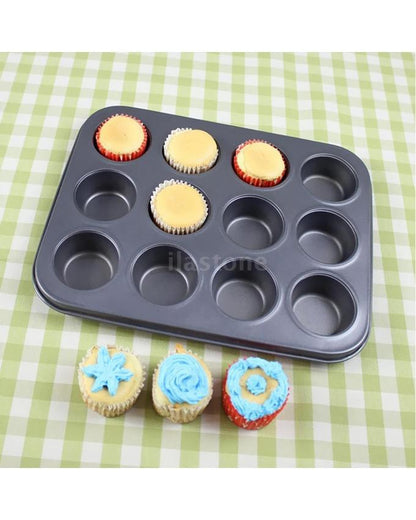 12 Hole Cupcake Tray,