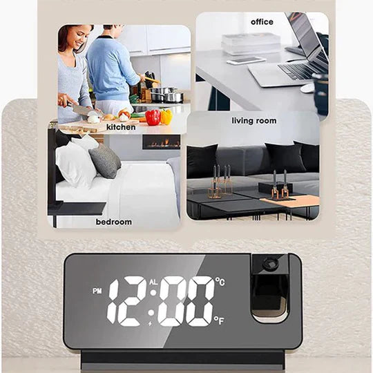 SMART DIGITAL  CLOCK