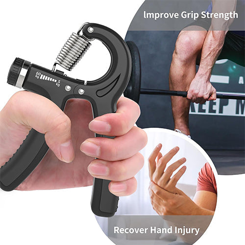Adjustable Hand Grip Strength Trainer 10-60KG