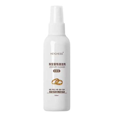 100ml Jewelry Cleaner Diamond Silver Gold Jewelry Cleaning Spray Multifunctio
