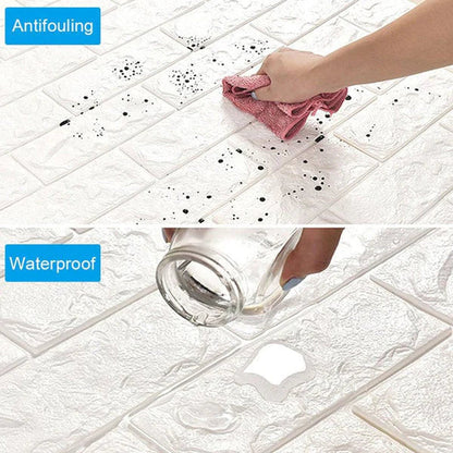 3D Brick Design Self-