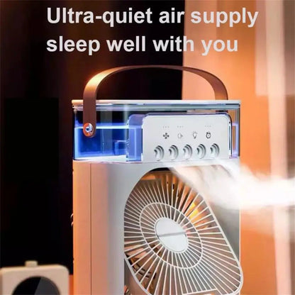 Portable Air Conditioner Fan With 3 Wind Speeds,