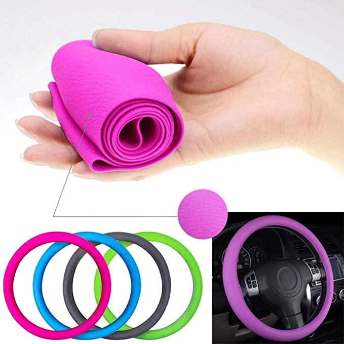 Car Decoration Steering Wheel Cover