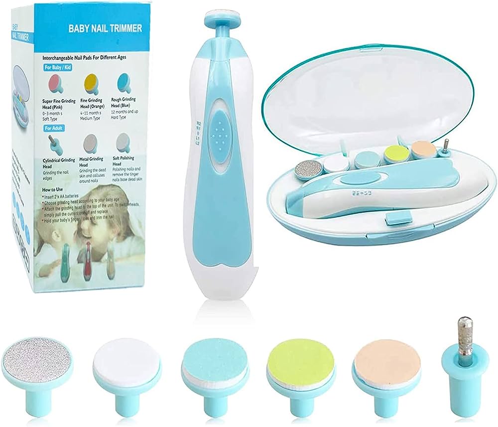 6-in-1 Baby Nail Care Clipper Set