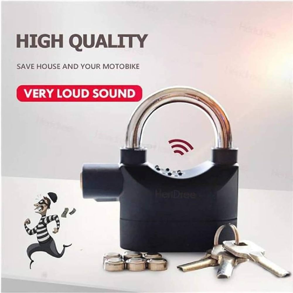 Alarm Lock Padlock l