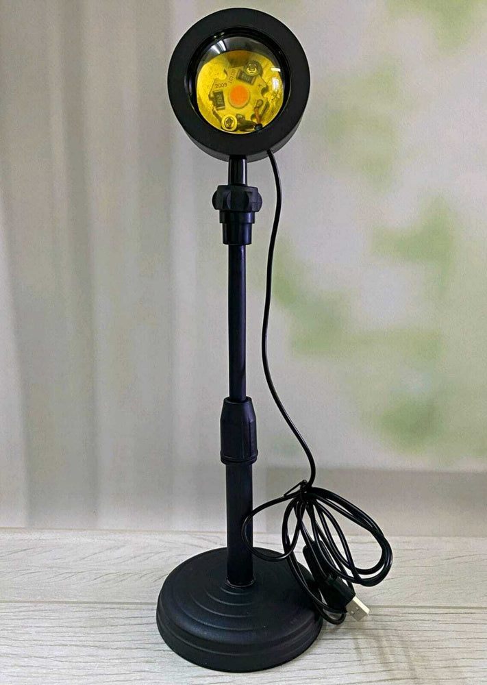 Projection Lamp USB Charging LED
