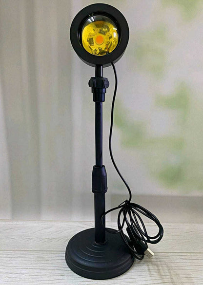 Projection Lamp USB Charging LED